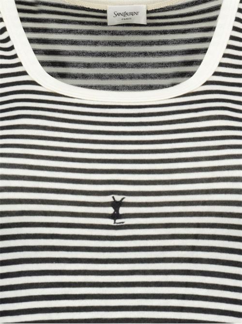 Cassandre tank top SAINT LAURENT | 832278Y37ZN1077